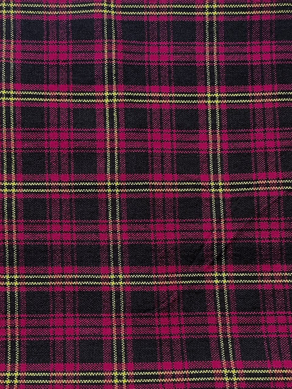 Maasai Shuka Tiered Skirt #65 <M>