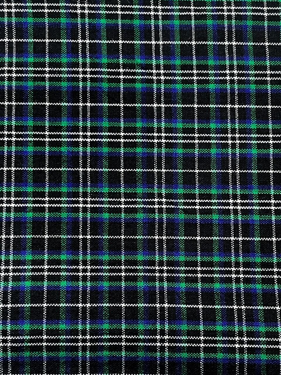 Maasai Shuka Shirt Dress - Long #67 <L>