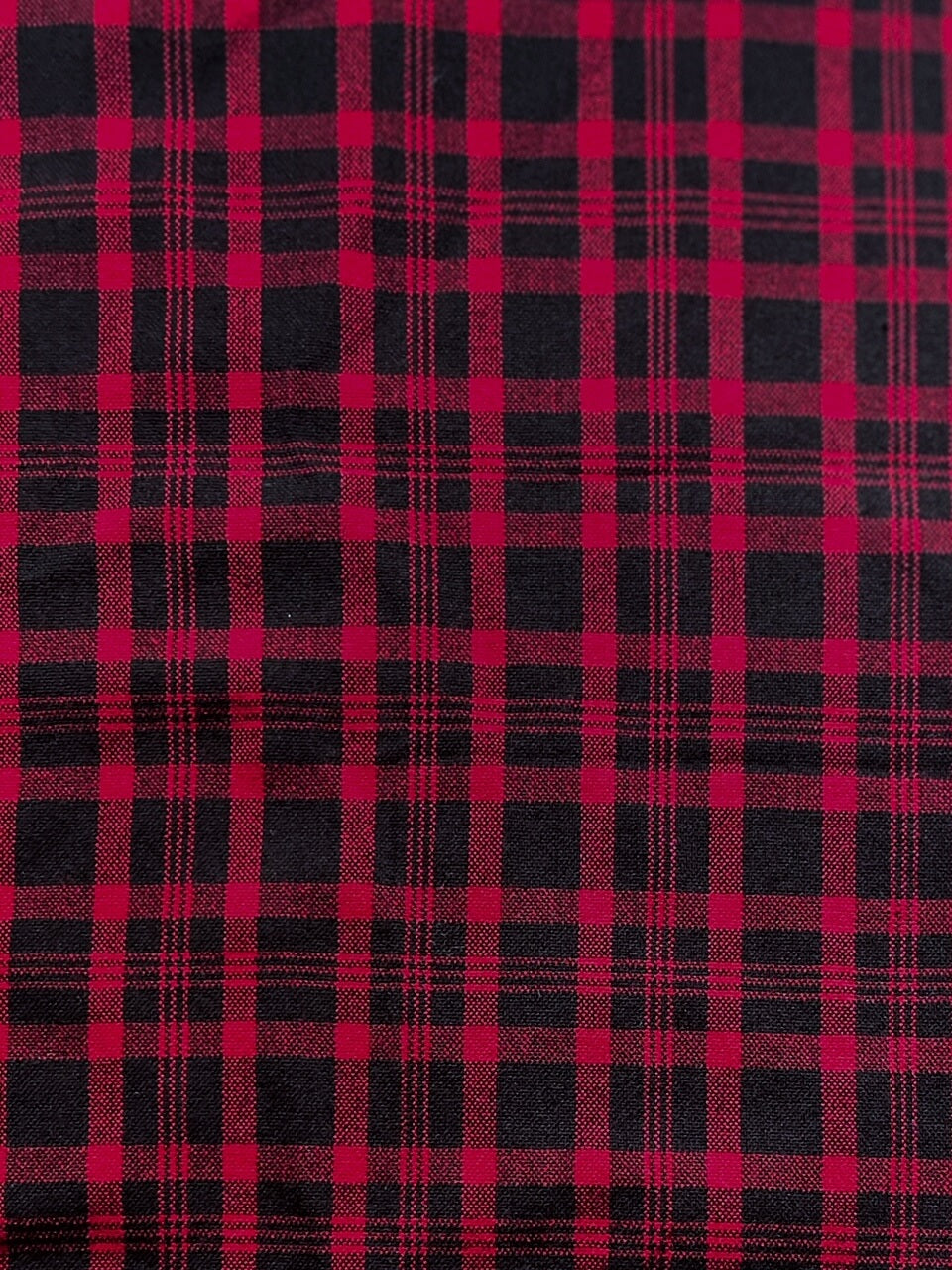 Maasai Shuka Shirt Dress - Long #76 <M>