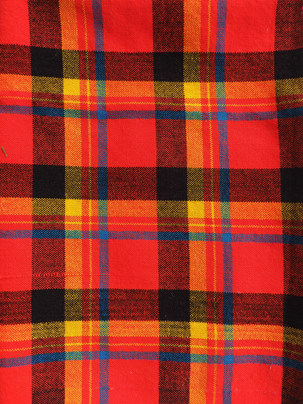 Maasai Shuka Gown #8 <M>
