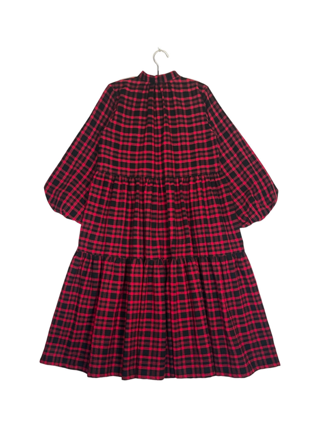 Maasai Shuka Shirt Dress - Long #76 <M>