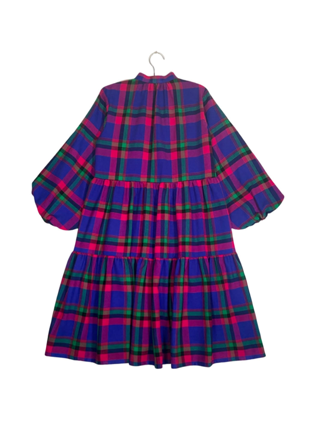 マサイシュカシャツワンピース・ロング丈 #44 <S>