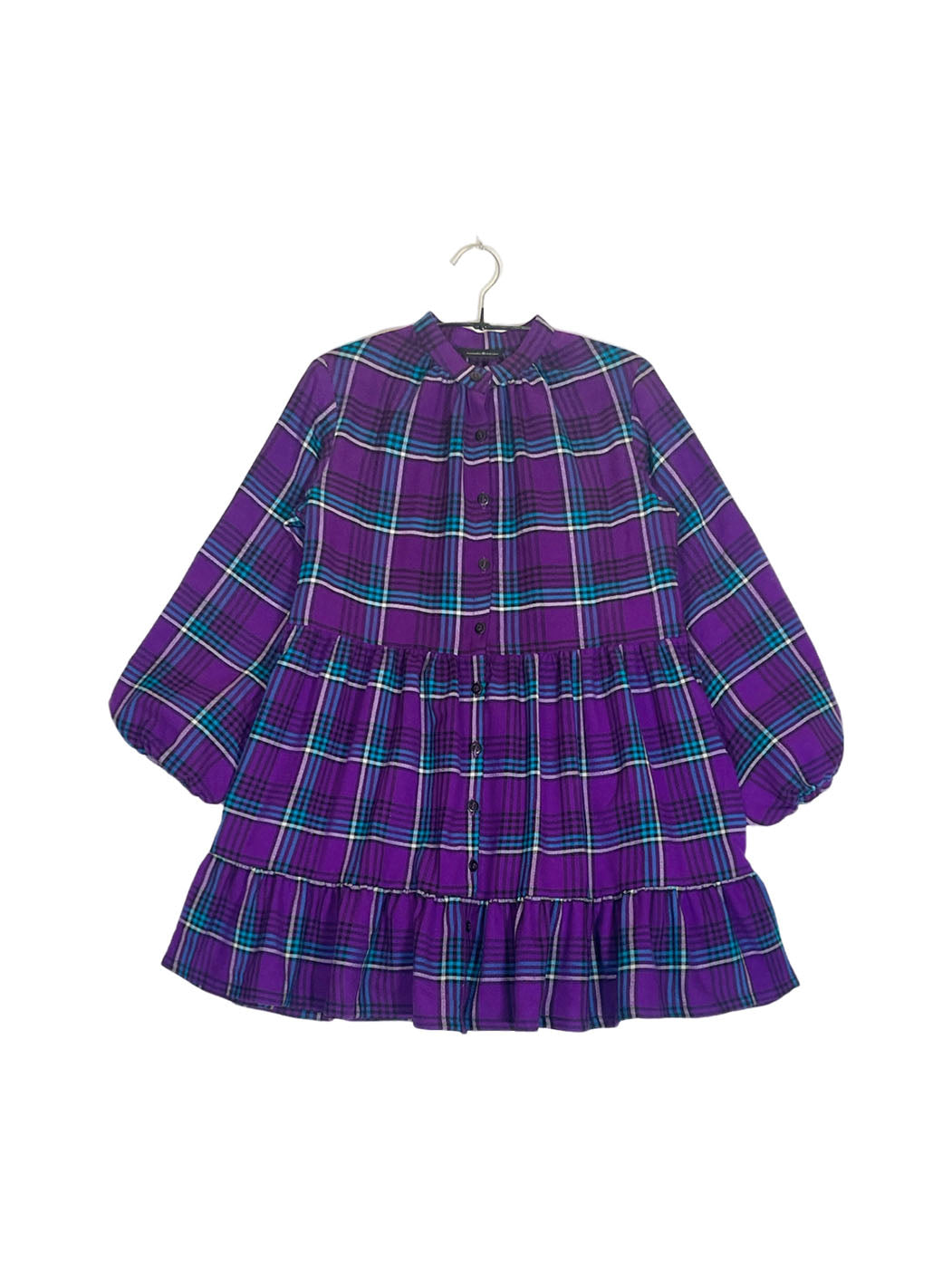 マサイシュカシャツワンピース・ショート丈 #36 <S>