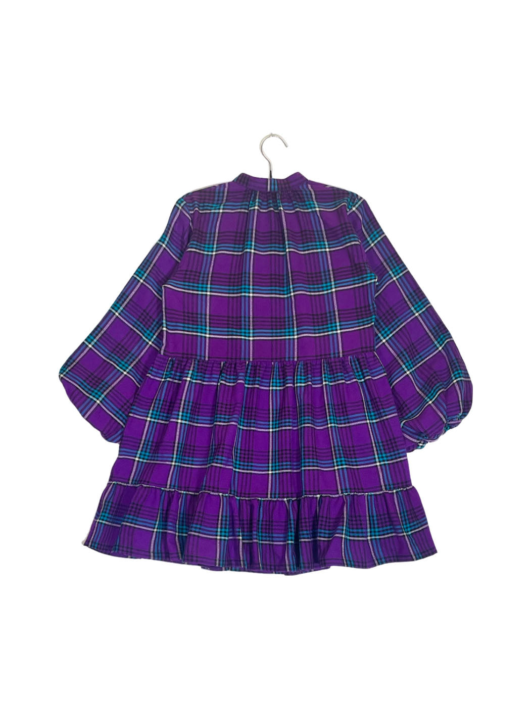 マサイシュカシャツワンピース・ショート丈 #36 <S>