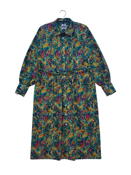 Pleated Shirt Dress <Pre-Order>