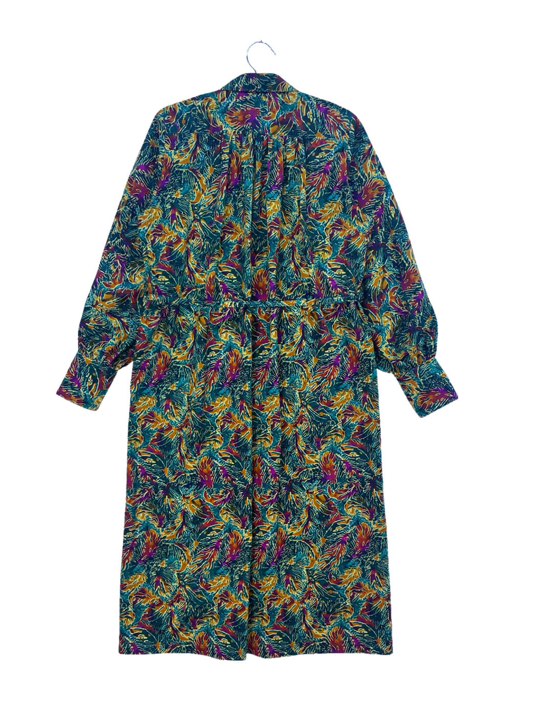 Pleated Shirt Dress <Pre-Order>