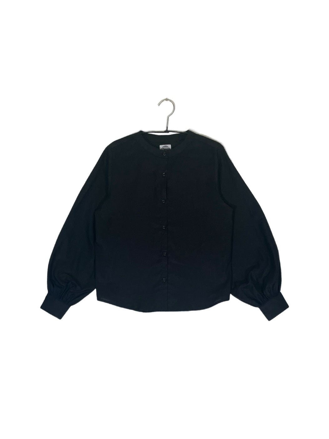 Plain Band Collar Shirt <Made to Order>