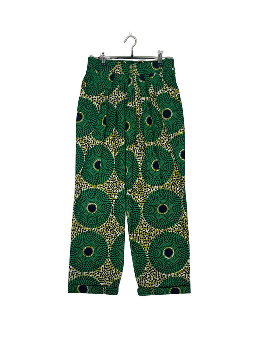 Quintuple Pleated Pants #605 <L>