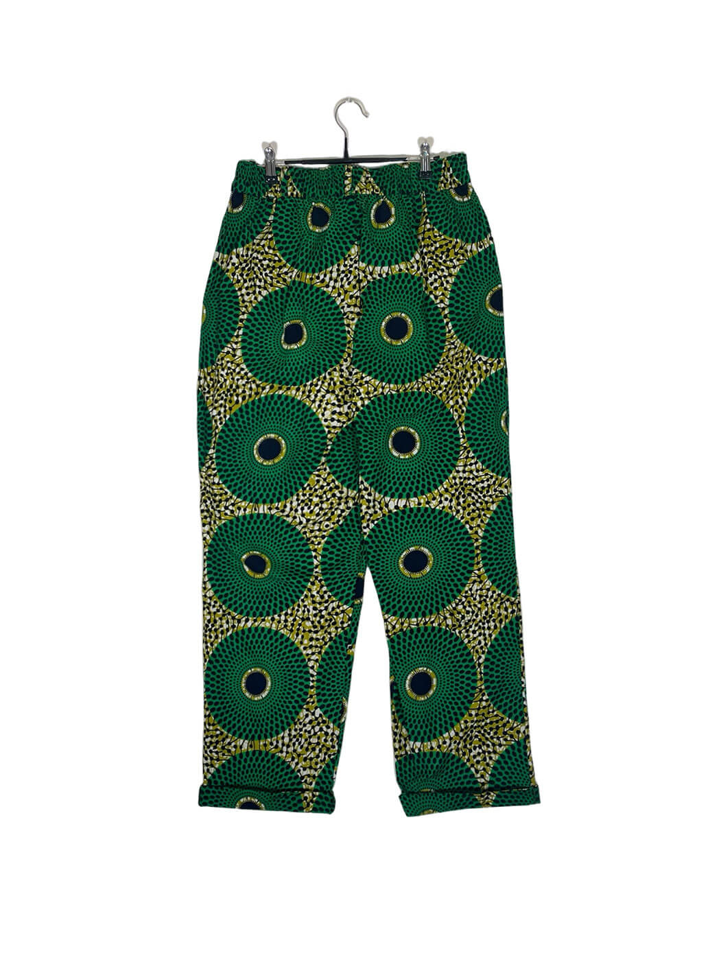 Quintuple Pleated Pants #605 <L>