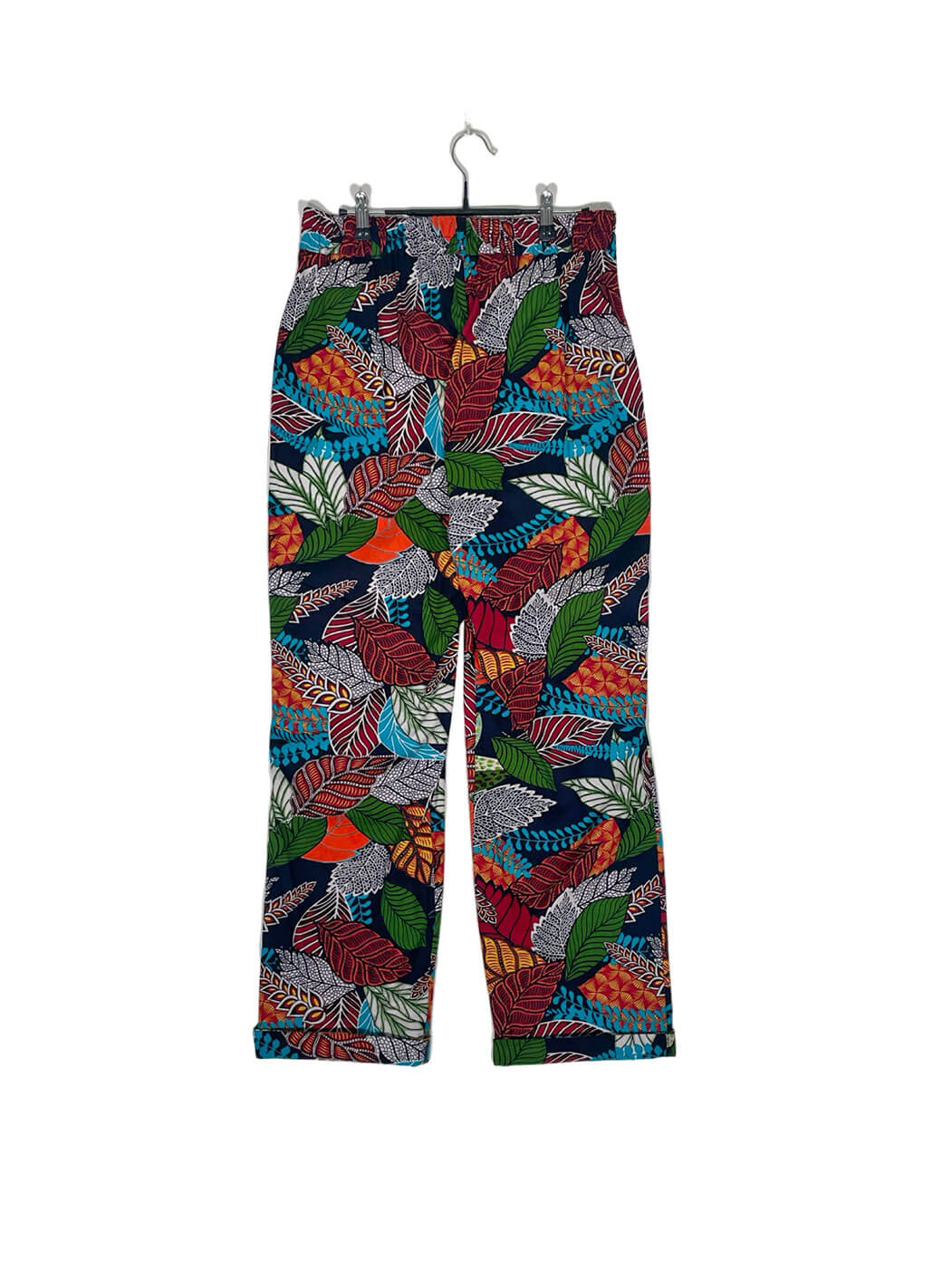 Quintuple Pleated Pants #599 <L>