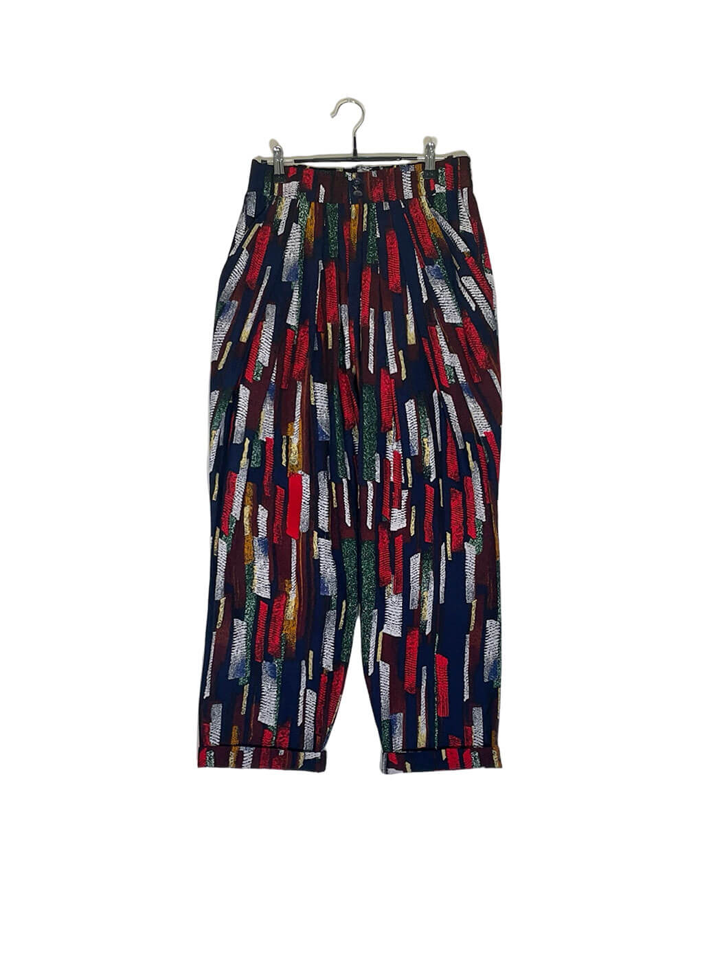 Quintuple Pleated Pants #586 <M>