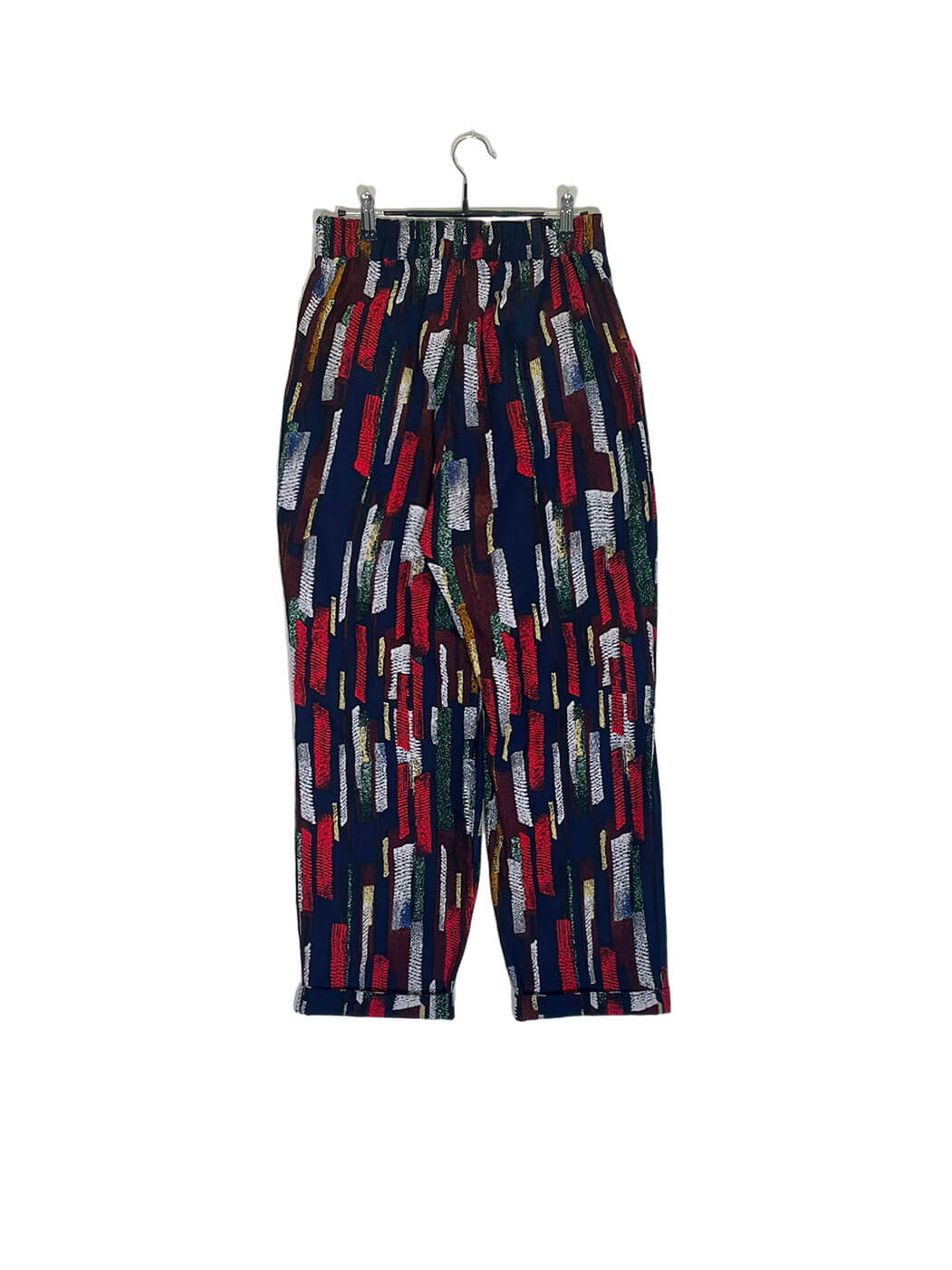Quintuple Pleated Pants #586 <M>