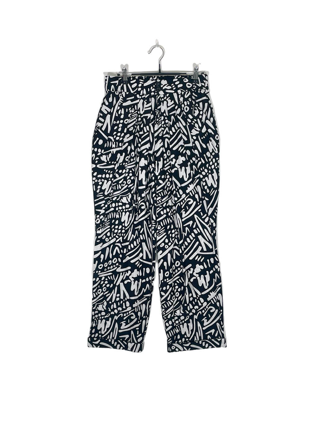 Quintuple Pleated Pants #596 <M>