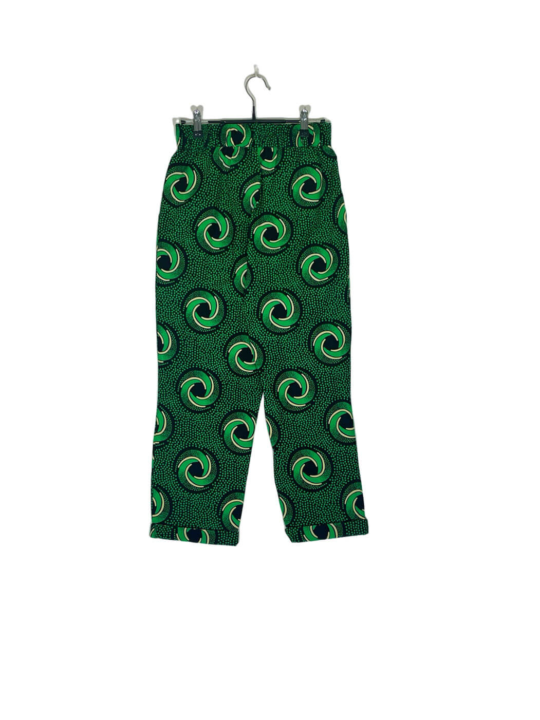 Quintuple Pleated Pants #619 <S>