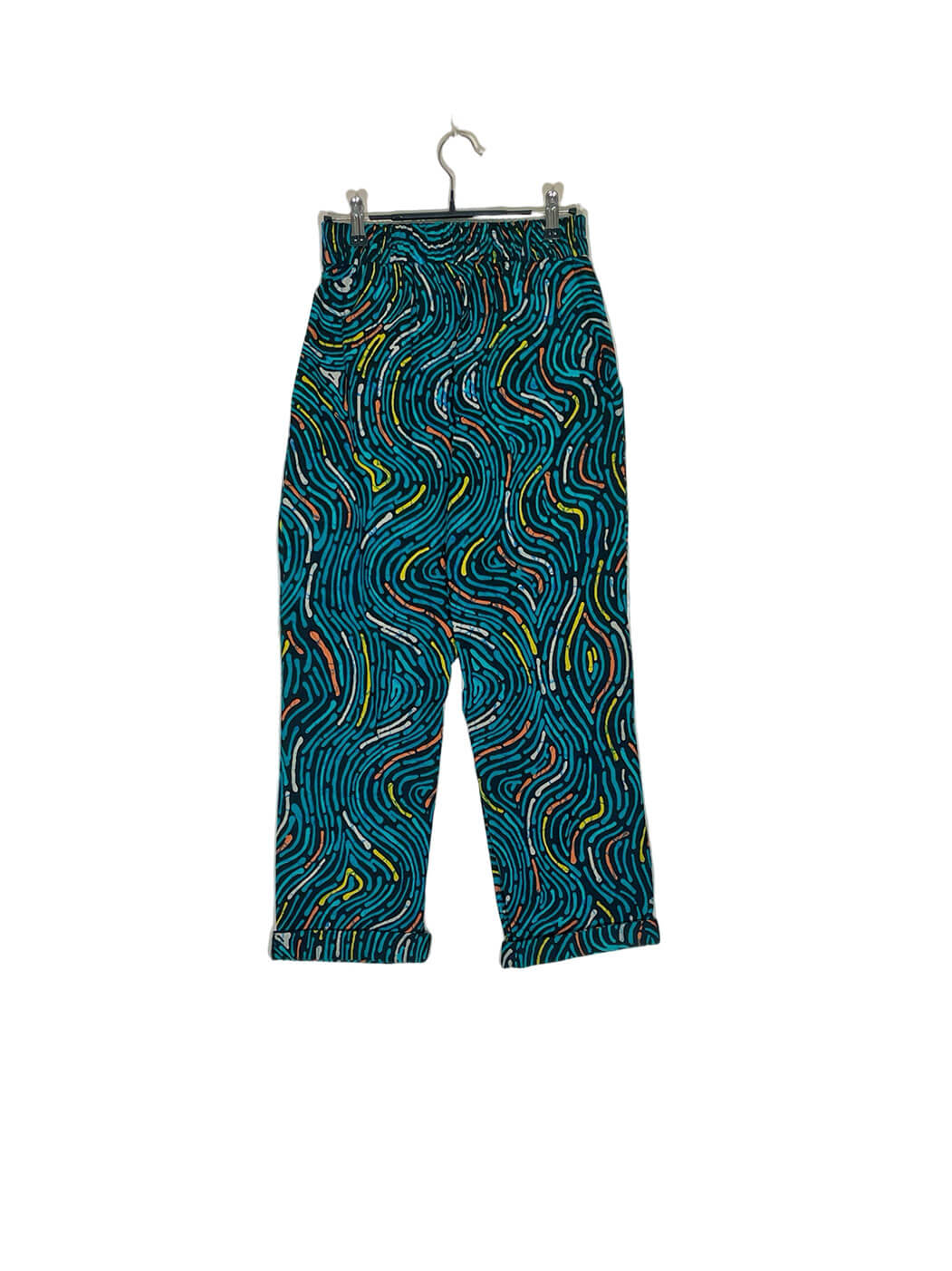 Quintuple Pleated Pants #620 <S>