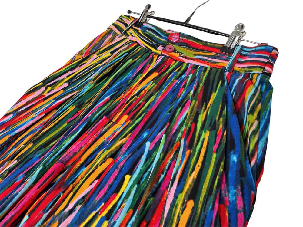 Quintuple Pleated Pants #599 <L>