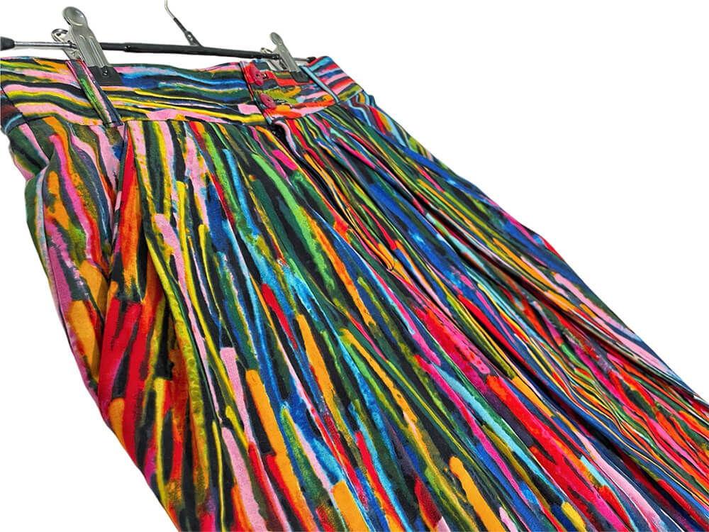 Quintuple Pleated Pants #599 <L>