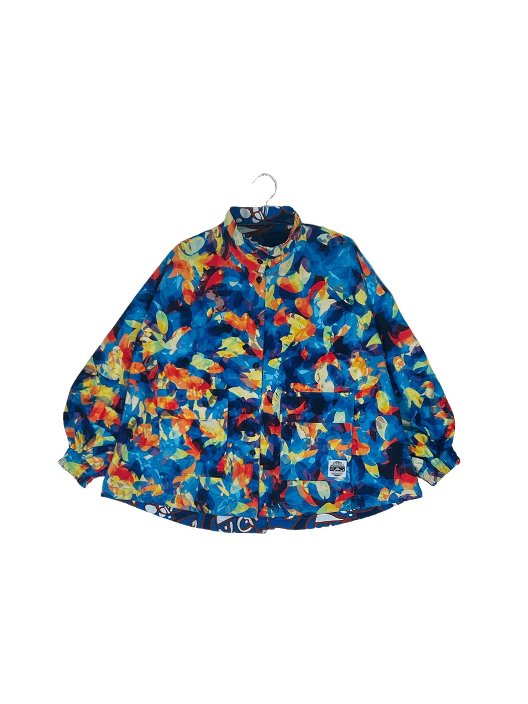 Reversible Blouson Jacket #736/702 <M>