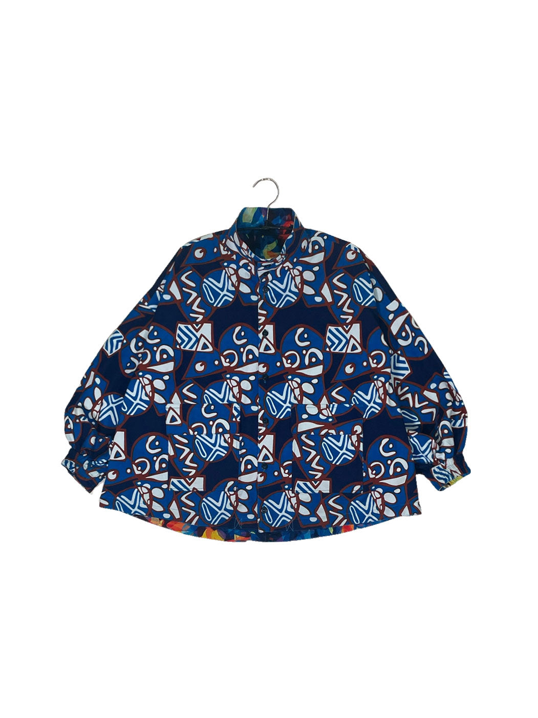 Reversible Blouson Jacket #736/702 <M>
