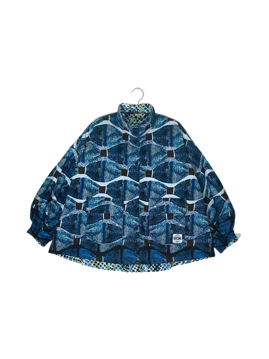 Reversible Blouson Jacket #737/698 <M>