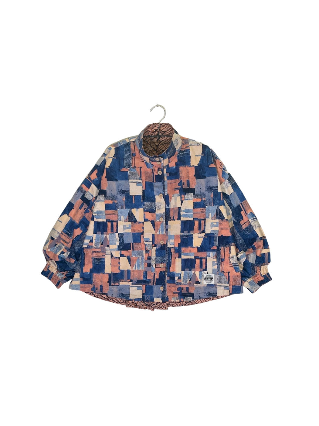 Reversible Blouson Jacket #658/743 <S>