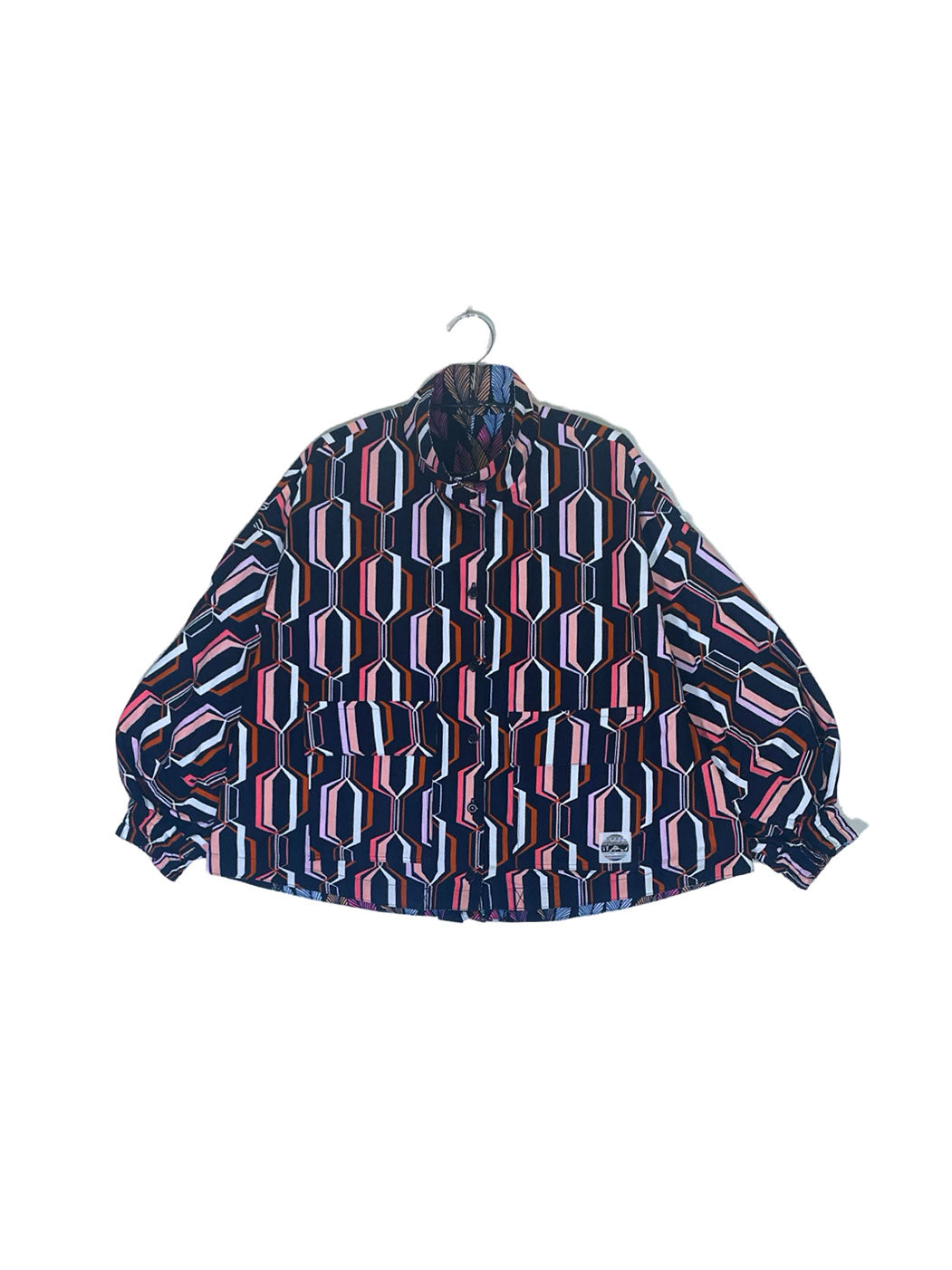 Reversible Blouson Jacket #747/742 <S>