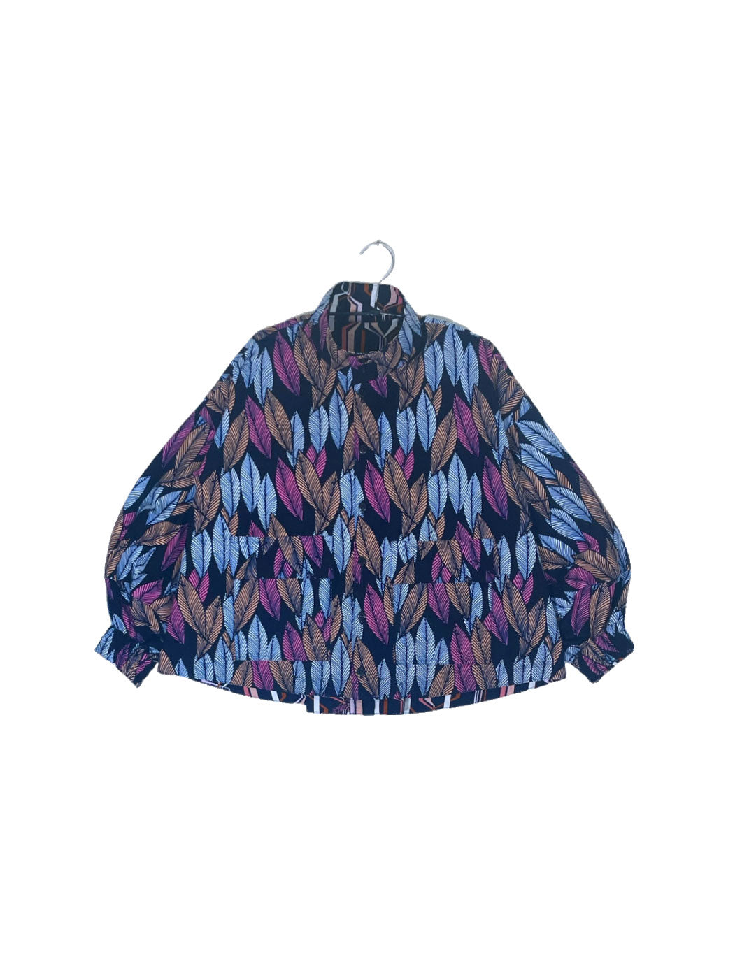 Reversible Blouson Jacket #747/742 <S>