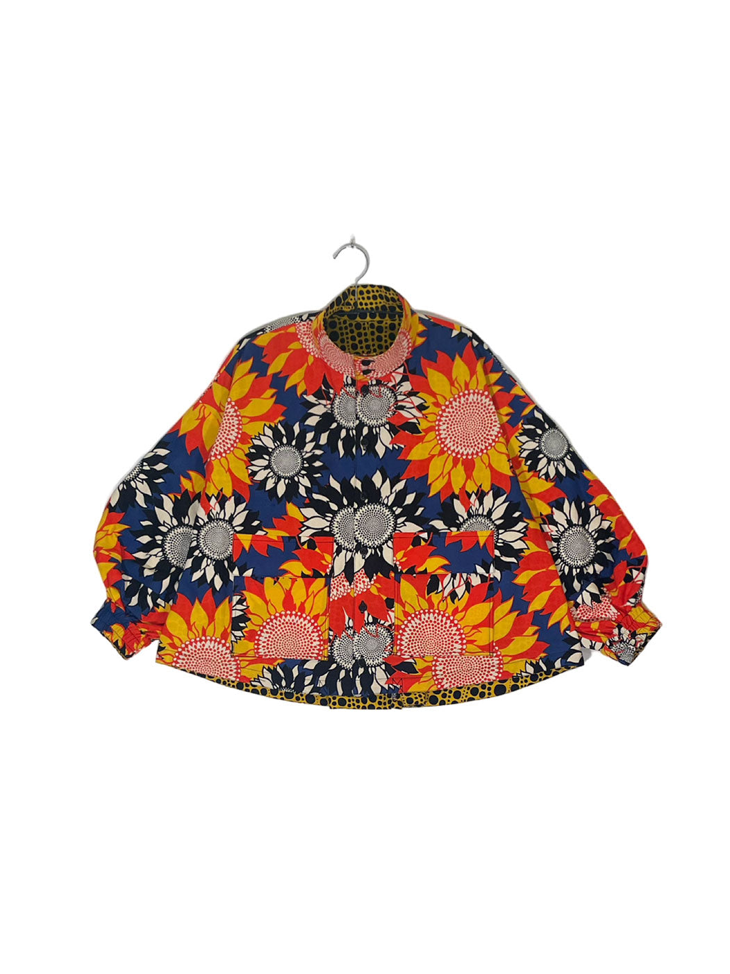 Reversible Blouson Jacket #752/753 <S>