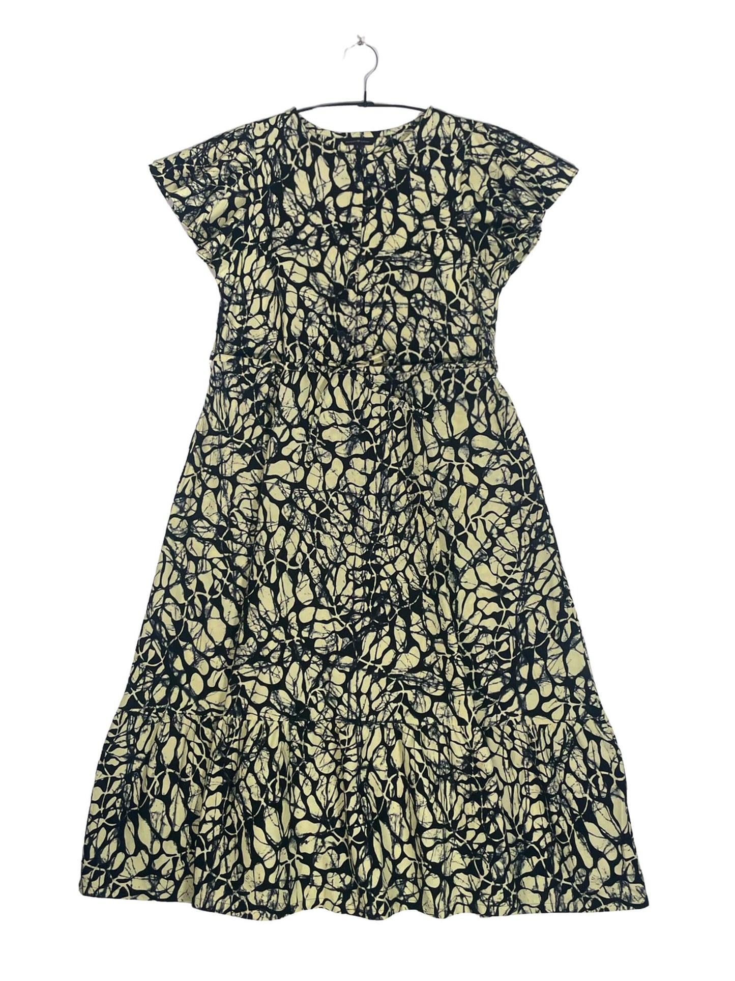 Ruffle Sleeve Dress #791 <L>