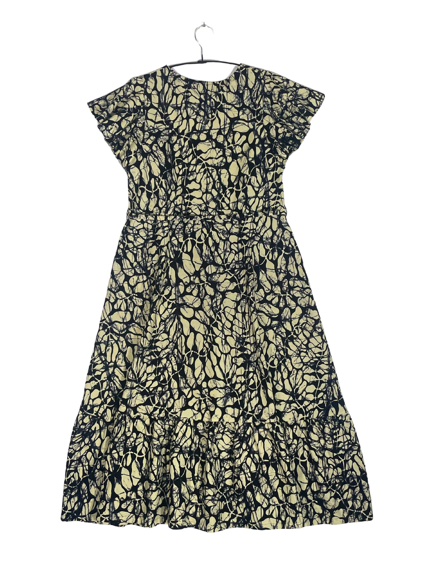 Ruffle Sleeve Dress #791 <L>