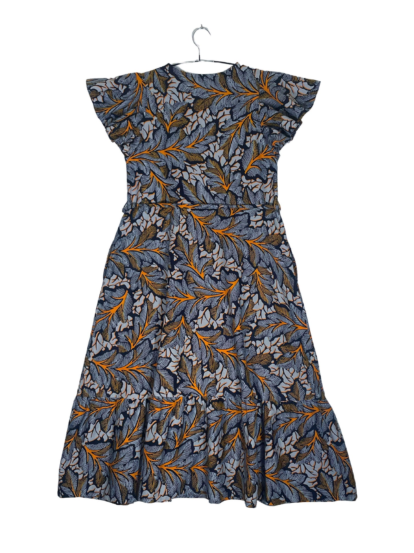 Ruffle Sleeve Dress #783 <M>