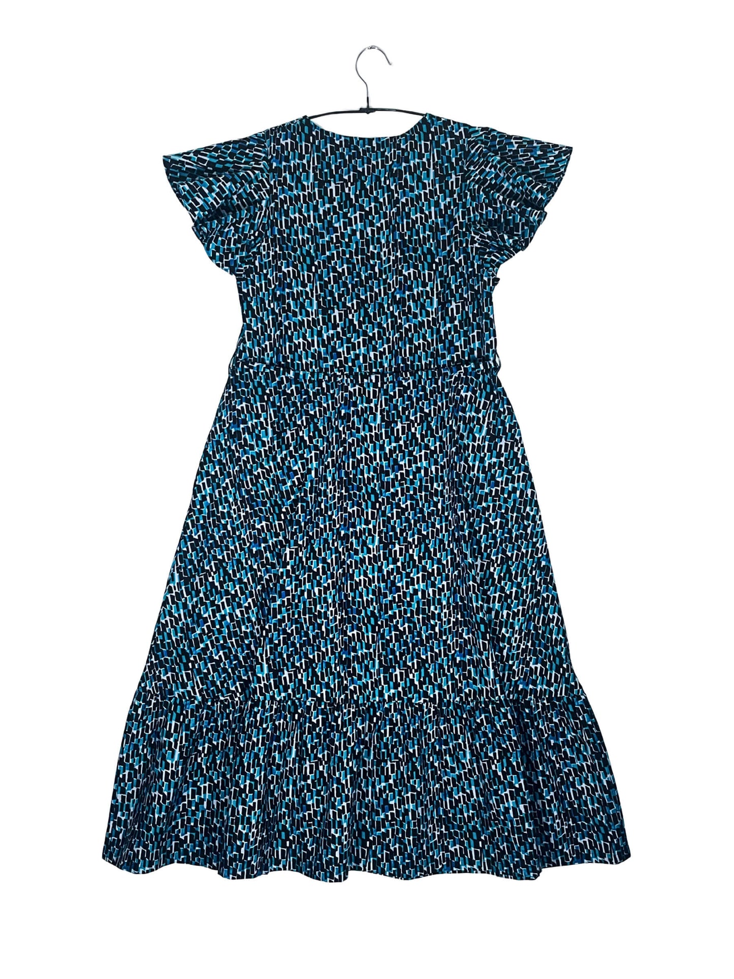 Ruffle Sleeve Dress #811 <M>