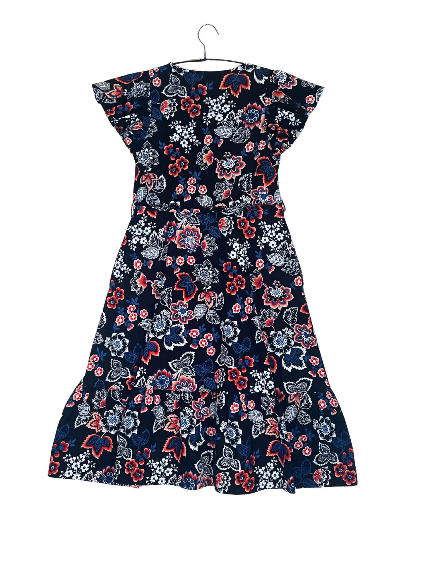 Ruffle Sleeve Dress #774 <S>