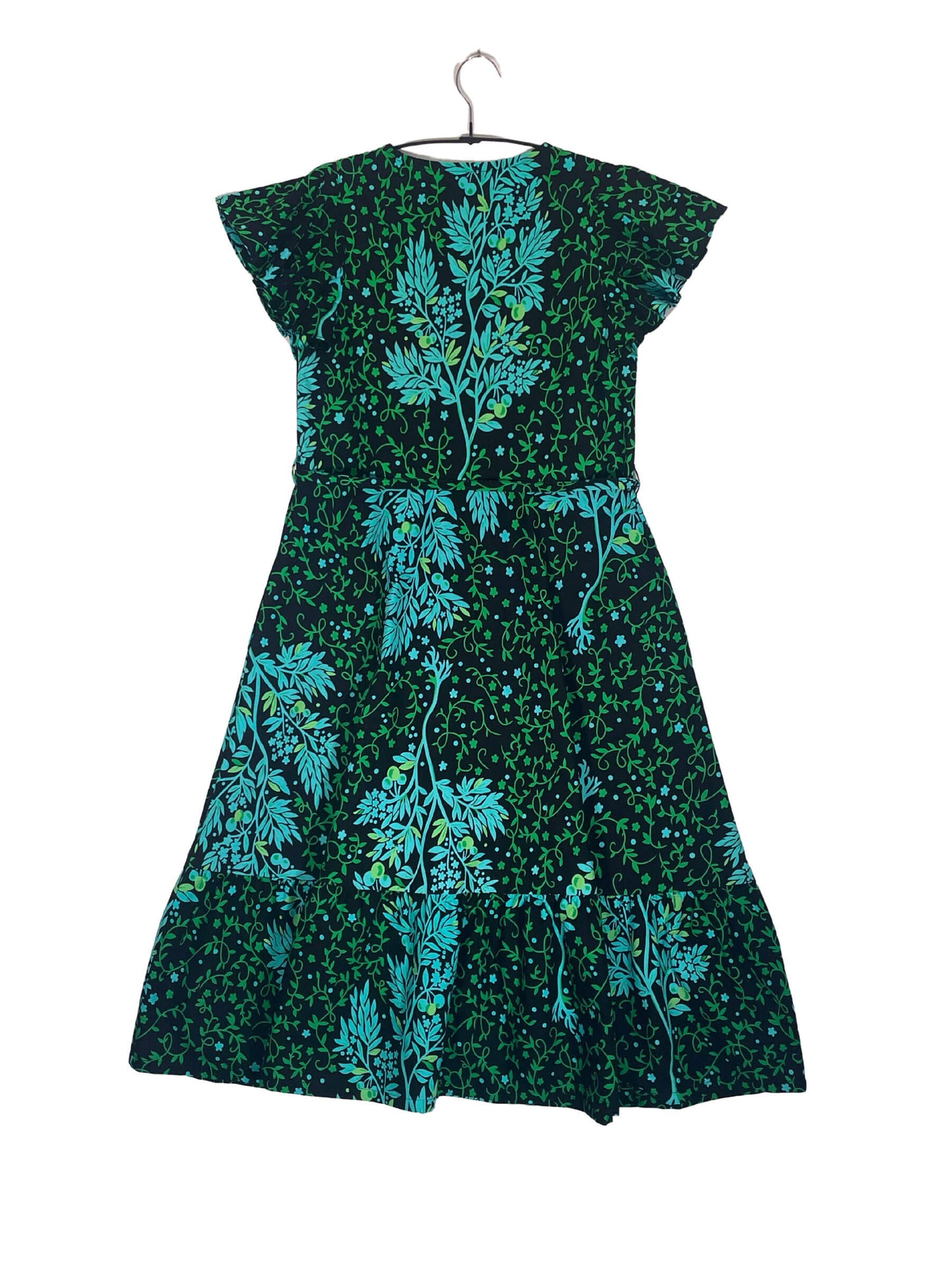 Ruffle Sleeve Dress #771 <S>