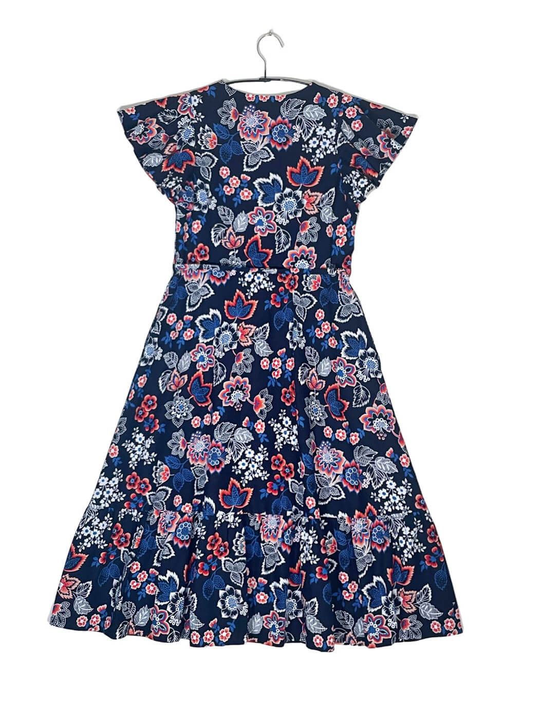 Ruffle Sleeve Dress <Pre-Order>