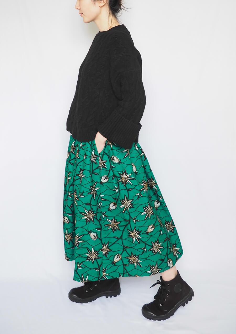Suspender Skirt <Semi-custom Order>