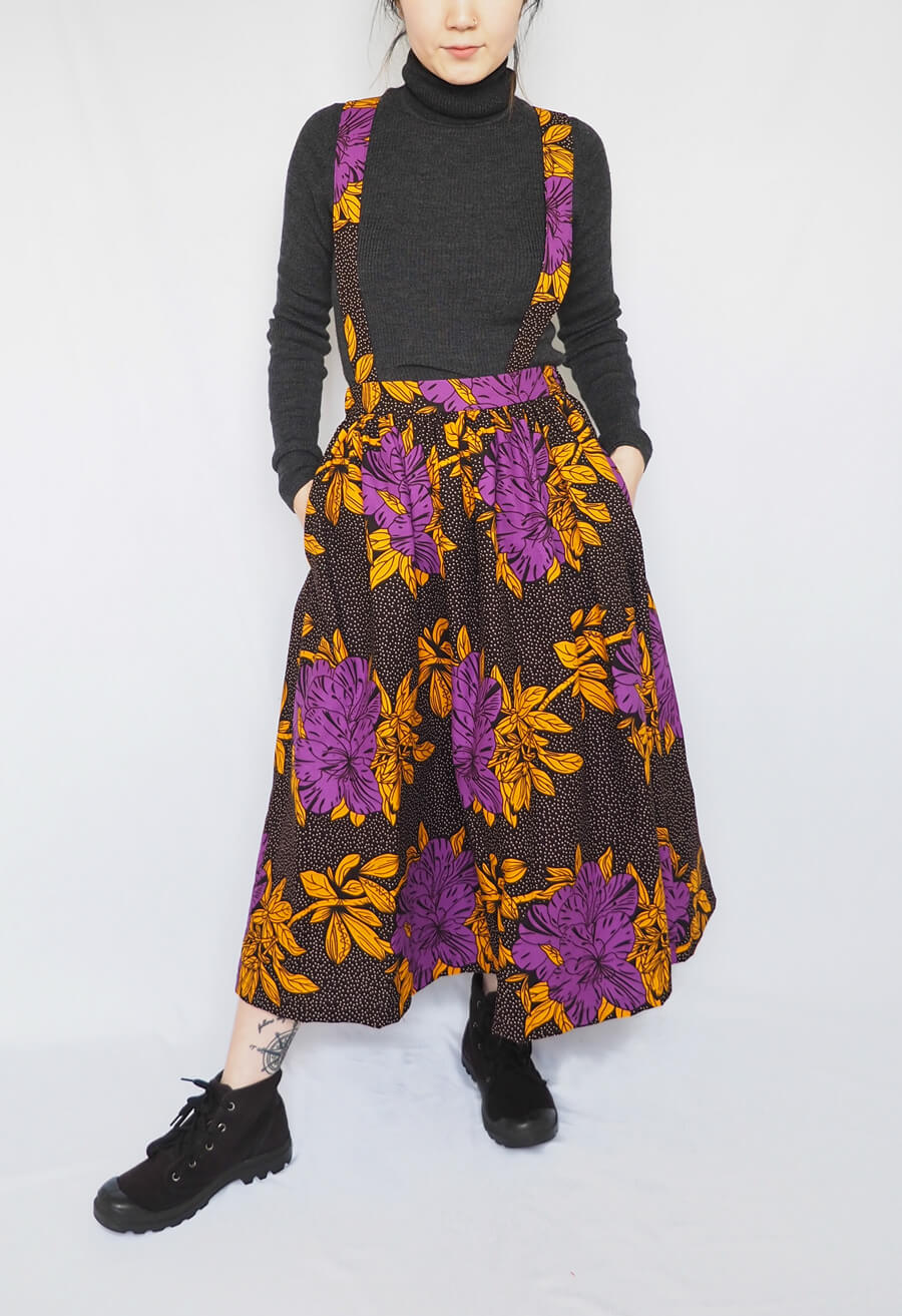 Suspender Skirt <Semi-custom Order>