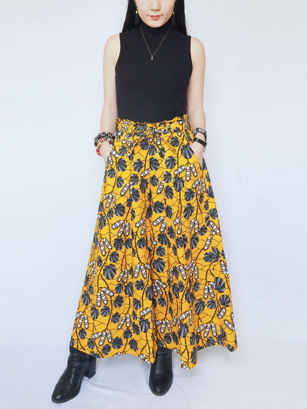 Skants (Skirt + Pants) <Semi-custom Order>