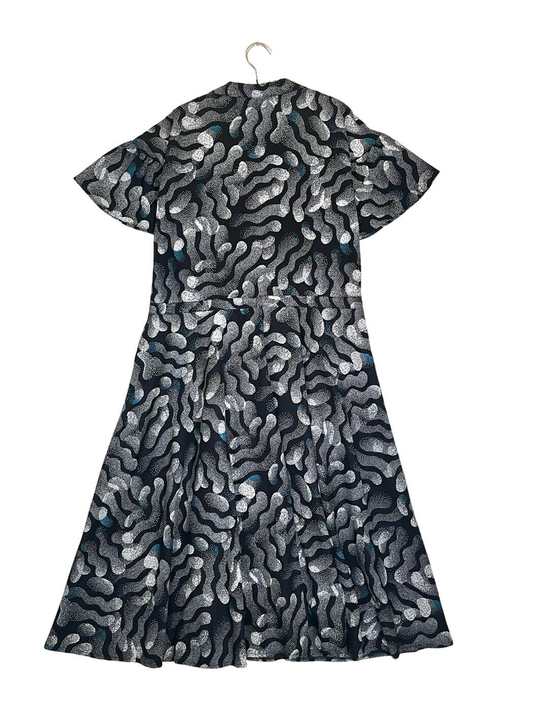 Tailored Collar Dress #612 <L>