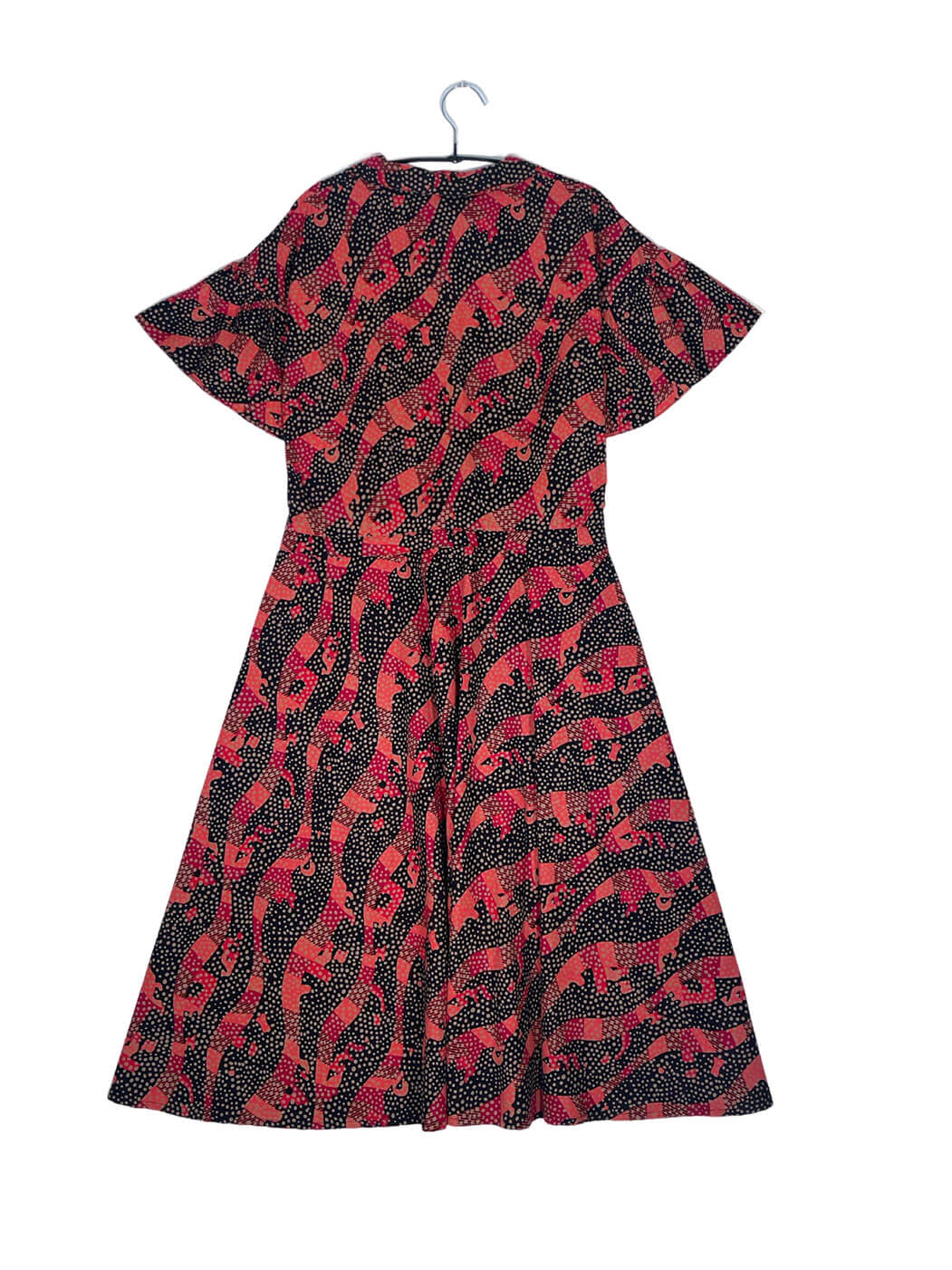 Tailored Collar Dress #558 <M>