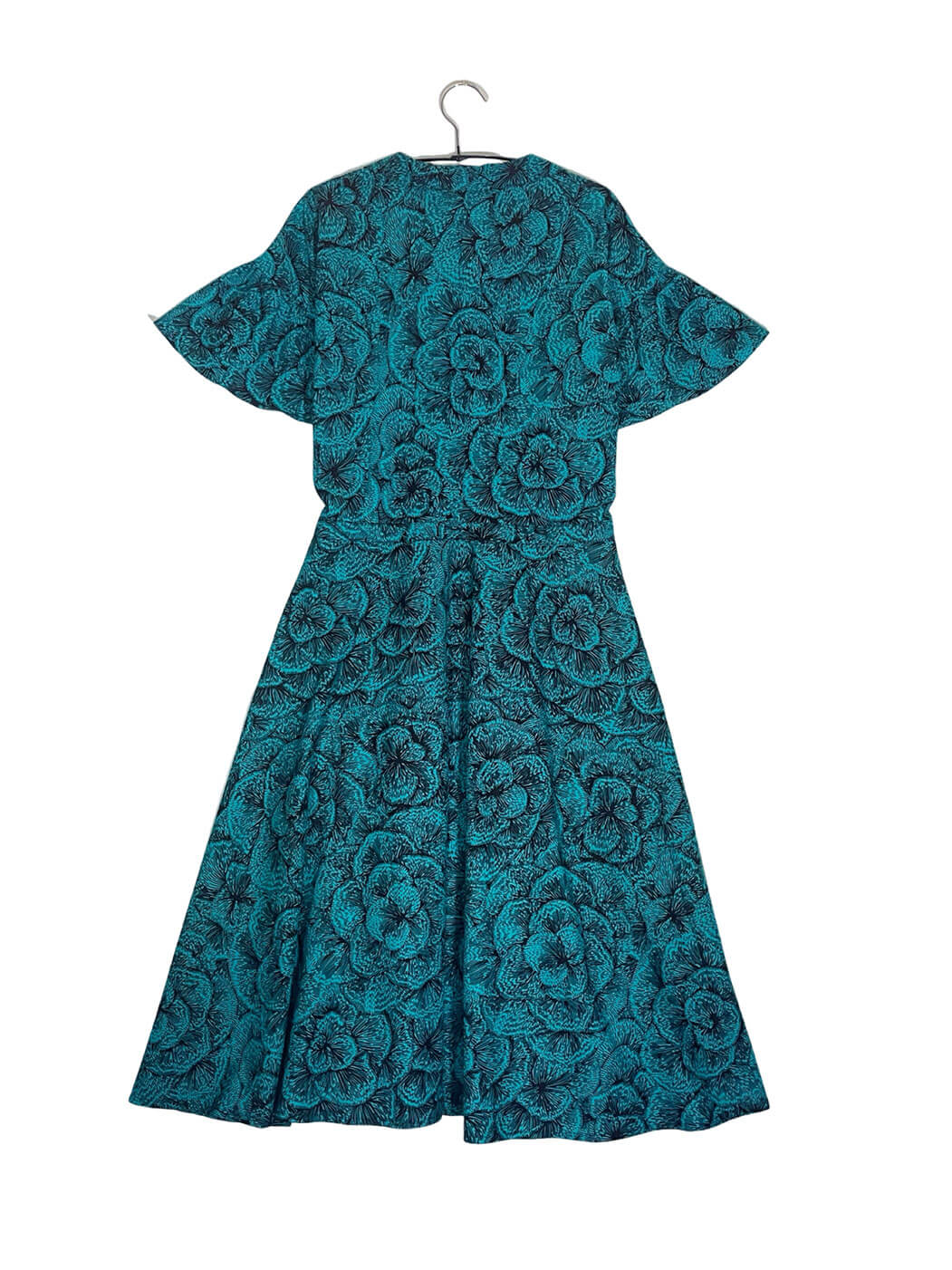 Tailored Collar Dress #624 <M>