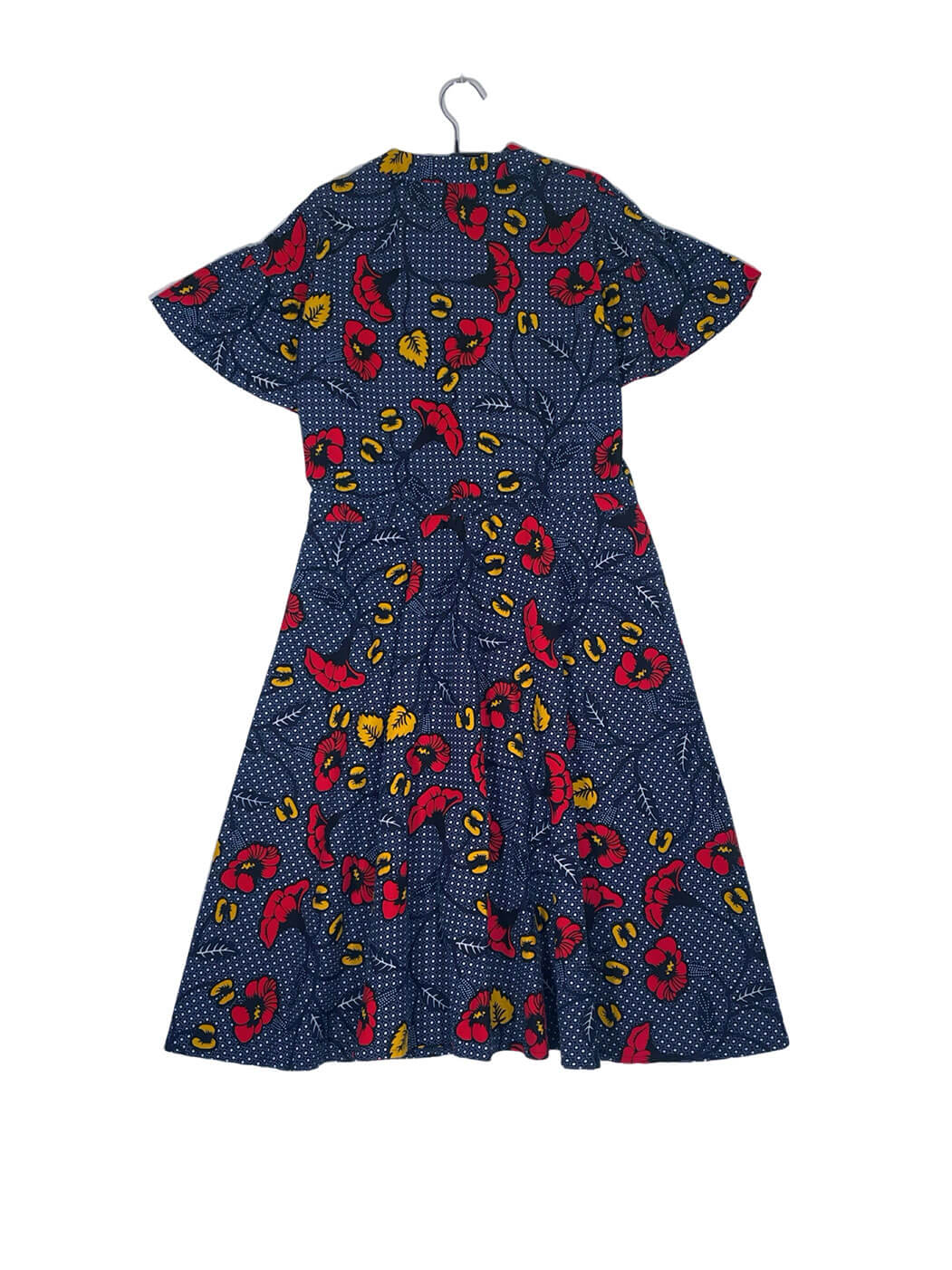 Tailored Collar Dress #532 <S>