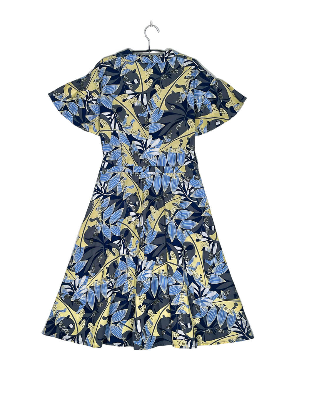 Tailored Collar Dress #625 <S>