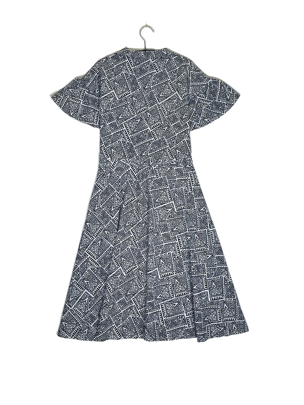 Tailored Collar Dress #481 <S>