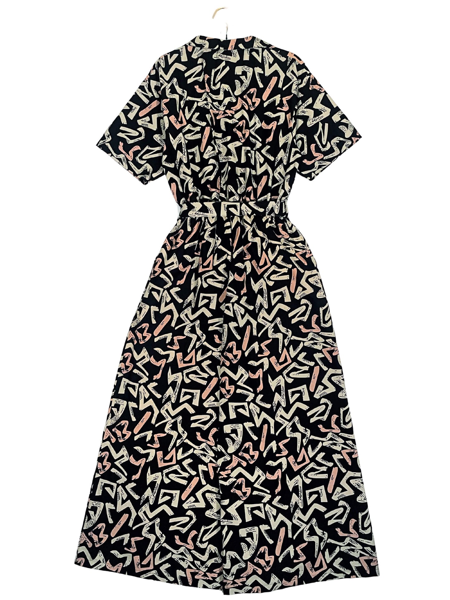 Tailored Collar Jumpsuits #812 <L>