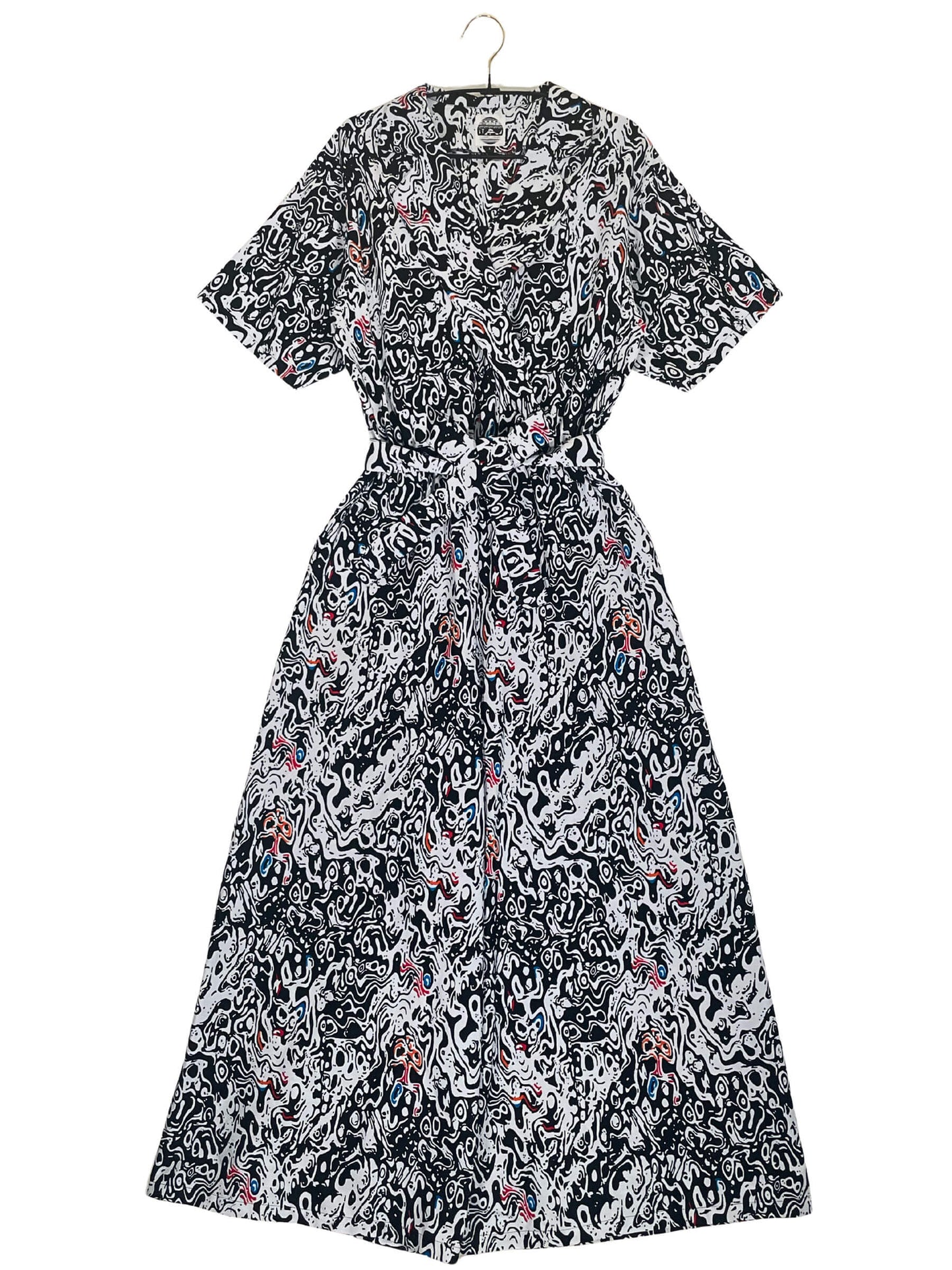 Tailored Collar Jumpsuits #817 <L>