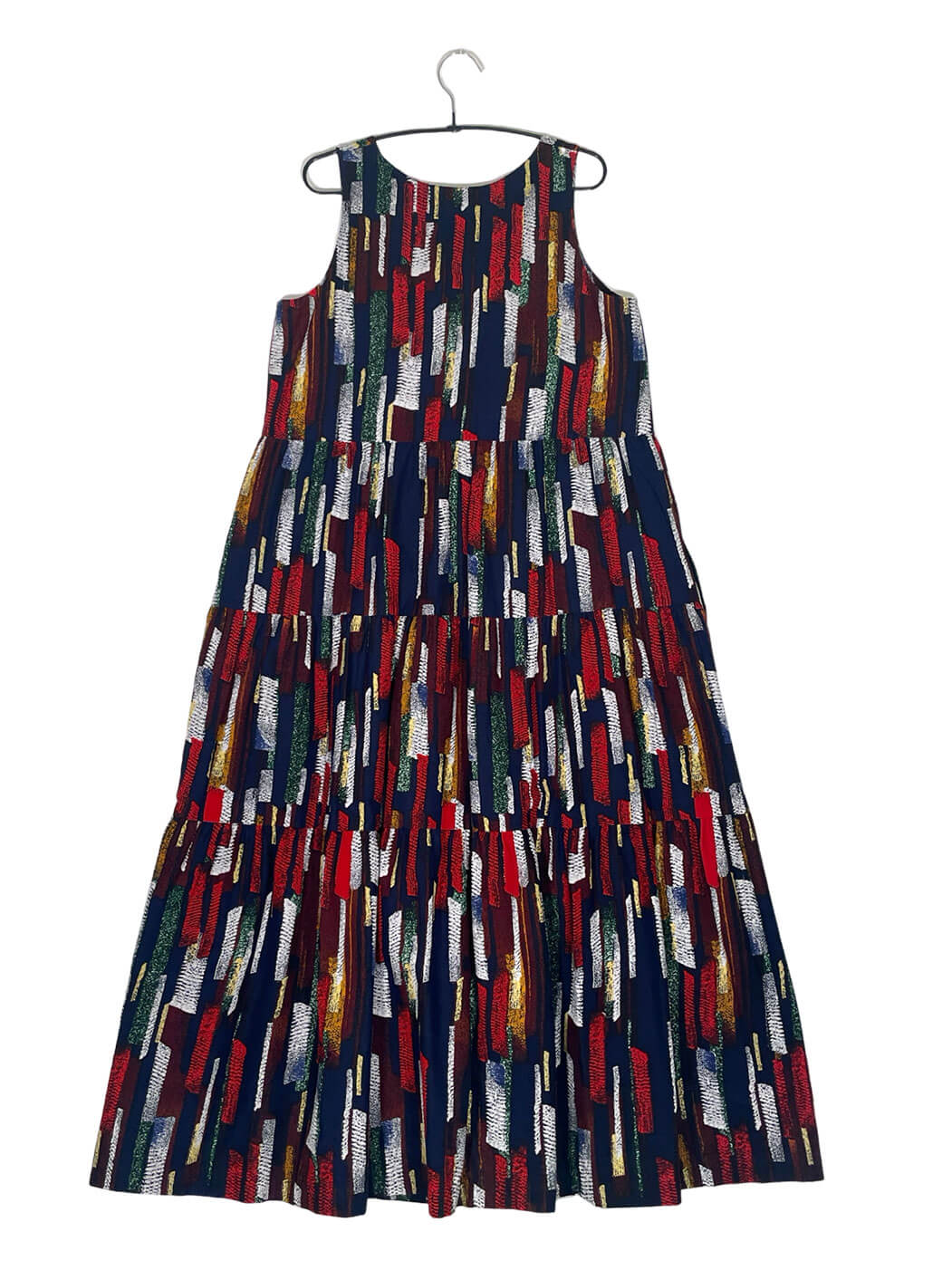 Tiered Maxi Dress #586 <L>