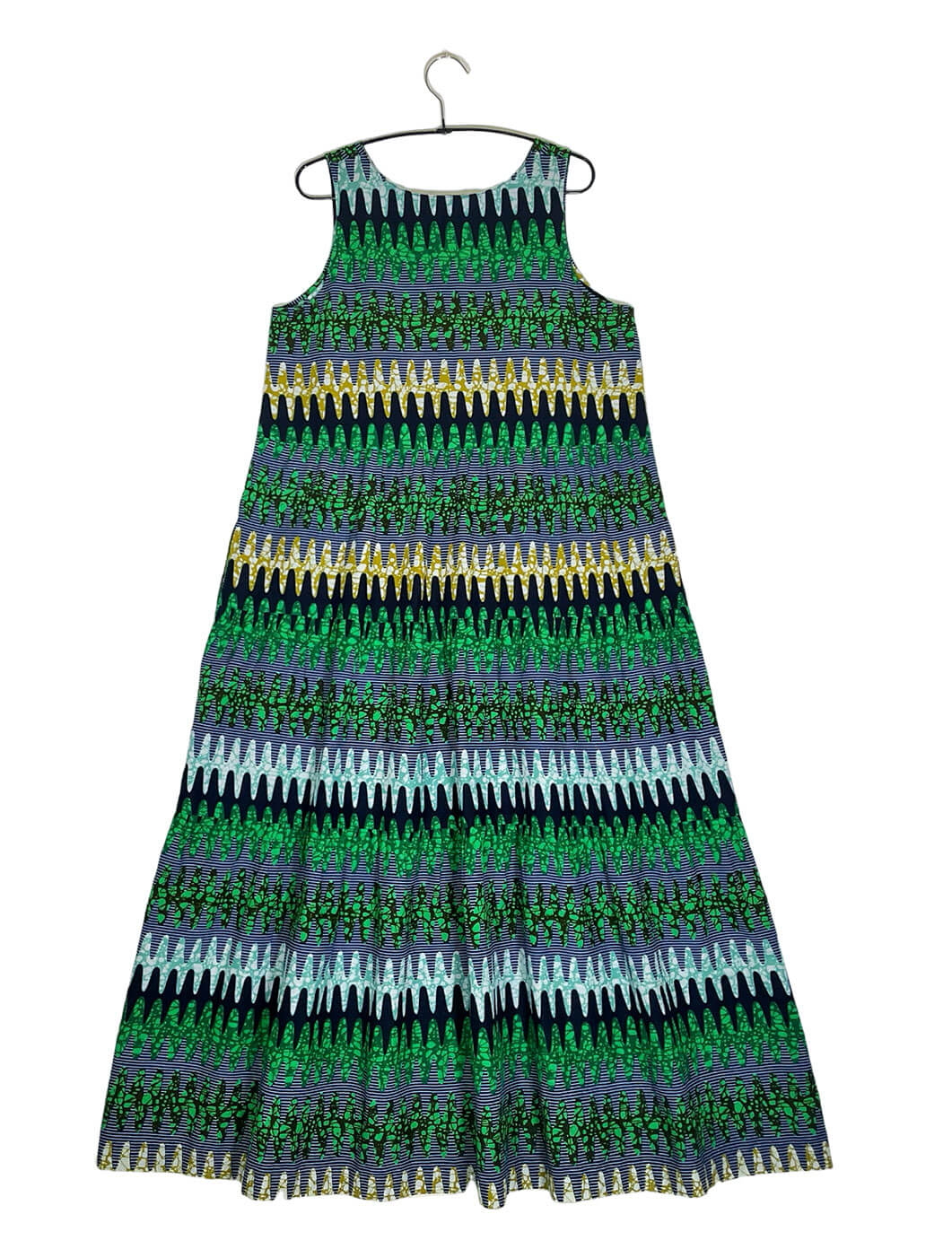 Tiered Maxi Dress #622 <L>