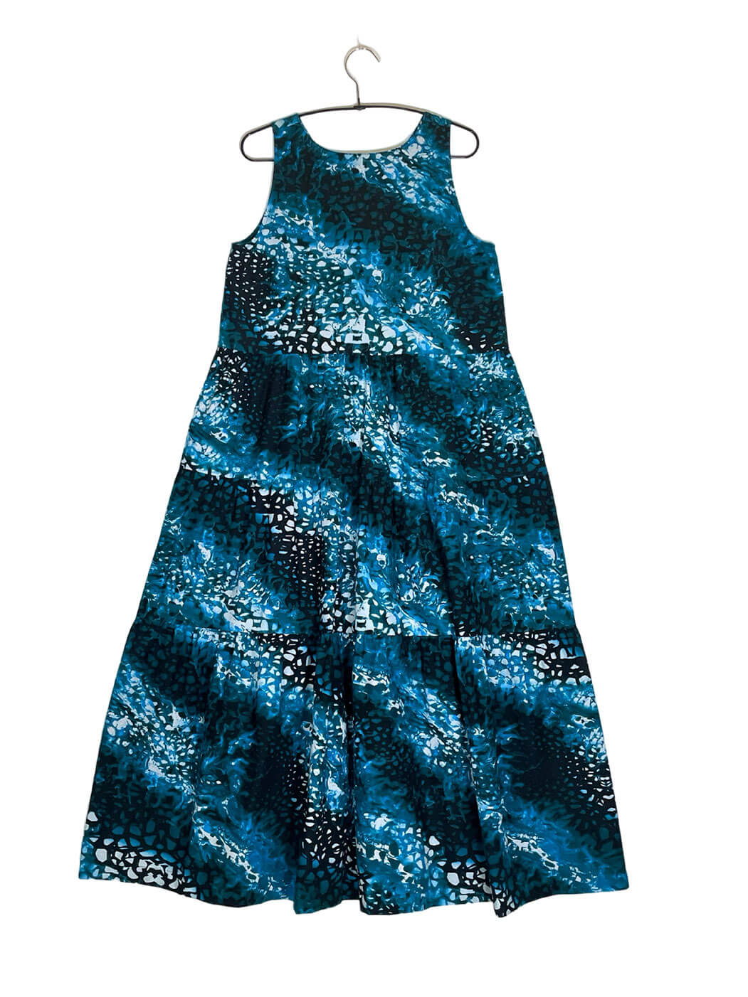 Tiered Maxi Dress #618 <M>