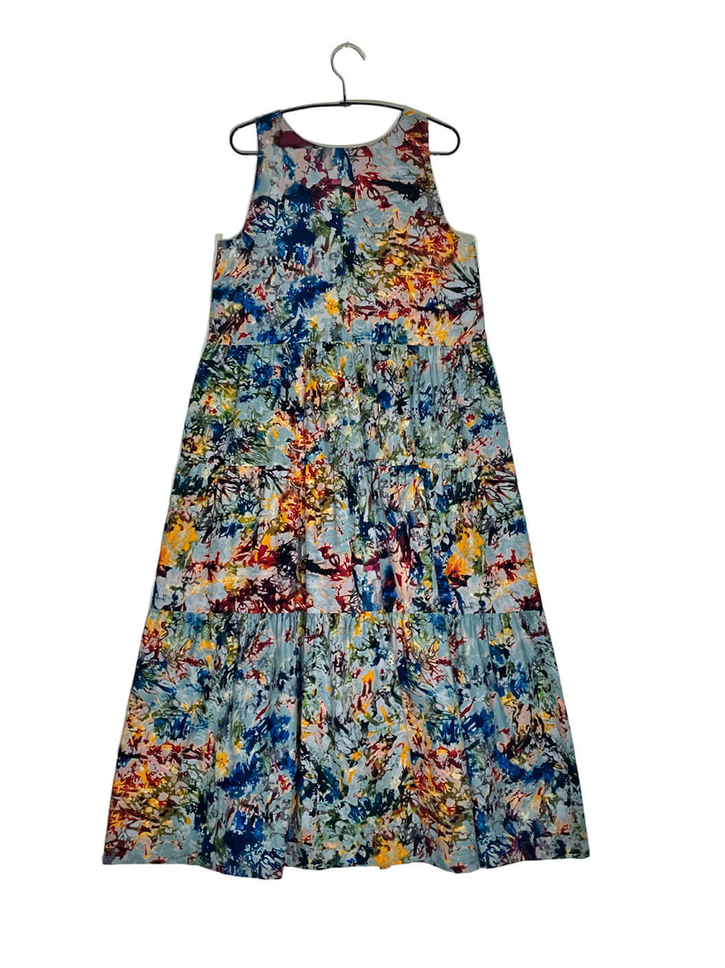 Tiered Maxi Dress #623 <M>